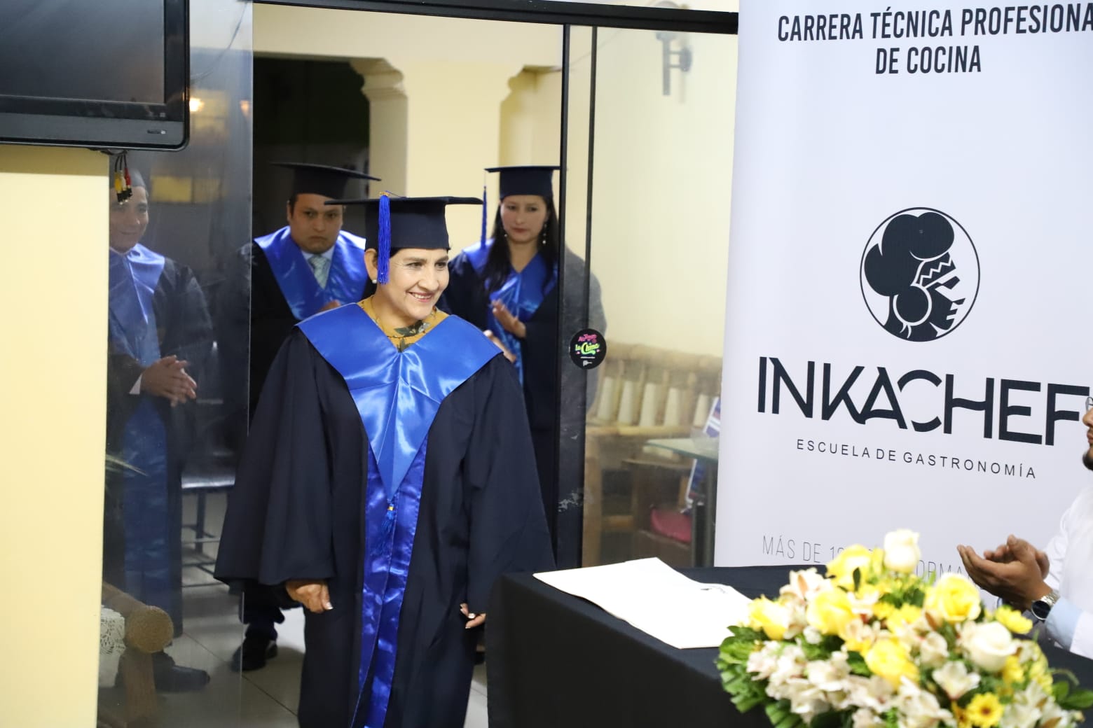Estudiantes de Inka Chef